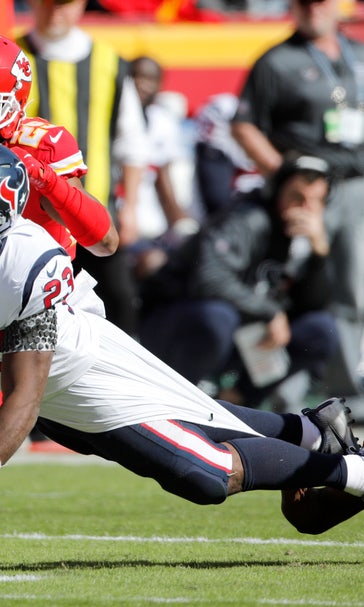 Chiefs' Reid shoulders responsibility for loss to Texans